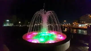 Lo Spettacolo  delle Fontane Danzanti Igea Marina 2021     #Igeamarina #bellariaigeamarina