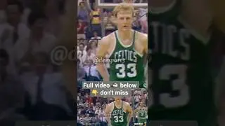 Larry Bird won 3 straight MVPs... 🏀🔥💪🥅 #larrybird #shorts #nba #viral #trending #ytshorts