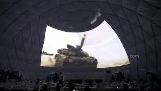Projection Dome Tent for UAE's National Day - 30m Dia Event Dome