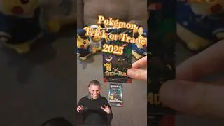 Pok&eacute;mon Trick or Trade Time! Opening Halloween 🎃 Pok&eacute;mon trading cards 🎃 SPOOKY! #ptcg #anime #card