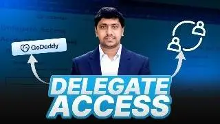 How do I Invite a Delegate to Access my GoDaddy Account?