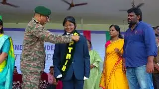 Investiture Ceremony 2025 @Montessori Indus Residential School,Kurnool