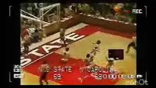 1979  UNC VS NCSU DUDLEY BRADLEY DEFENSE DID IT TNS AUDIO