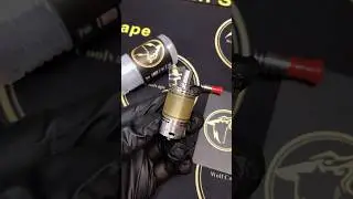 Wolfcoolvape style baya rta rebuildable tank atomizer vape mtl rta titanium alloy tank vape rta
