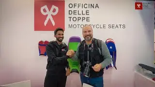 Koniec z b&oacute;lem tyłka! Jak Officina Delle Toppe buduje najwygodniejsze siedzenia motocyklowe EICMA...