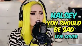 Halsey - You Should Be Sad (Bianca Cover)