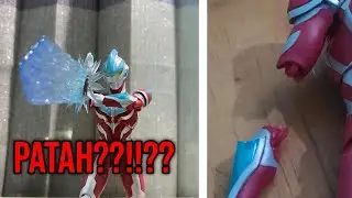 SHF PALING RAWAN RUSAK | Quick Unboxing & Review S.H Figuarts Ultraman Ginga