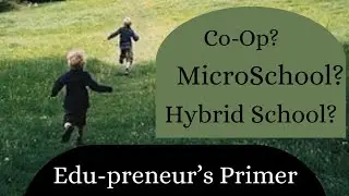 Microschool, Hybrid School, or Co-op?! Which One Do I Start?