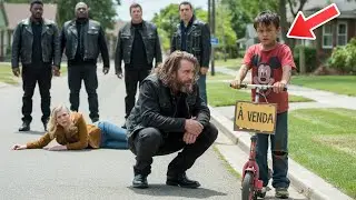 “Compre Minha Scooter… Mamãe Disse Que É o Último Bem” — Motoqueiros Descobrem o Responsável