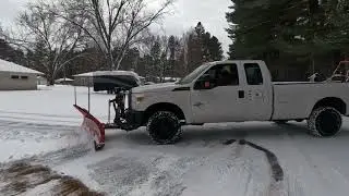 Snow Route With Ariens 21