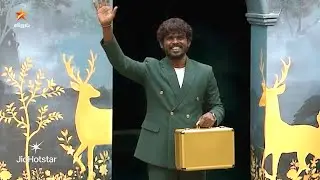 Bigg Boss Tamil 9 - Gana Vinoth Walked out With 18 Lakhs Cash Box | Vijay TV | Promo | Eliminated