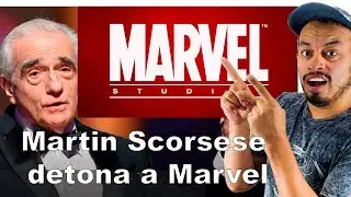 Martin Scorsese e Coppola detonam os filmes da Marvel