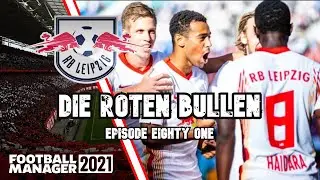 TRANSFERS/LEVERKUSEN | DIE ROTEN BULLEN 81 | RED BULL LEIPZIG | FM21 | FOOTBALL MANAGER 2021