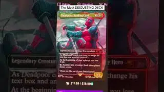 This Deck is EVERYTHING WRONG With Magic the Gathering