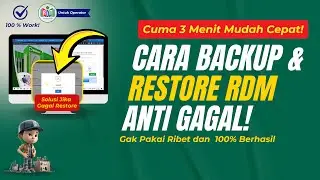 Terbaru Cara Backup Restore Rdm Anti Gagal