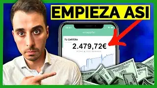 CÓMO EMPEZAR a INVERTIR desde CERO en 2024 | GUÍA para Principiantes