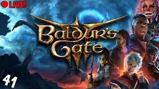 🔴finally doing shadowheart's quest but im not emotionally or physically ready (ACT 3!) [41]