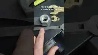 Mass Fabricator v notch vs radius #fyp #tools #wrench #bulletproof #heavyequipment