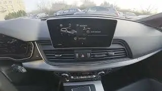 AUDI SQ5 II (2017-2020) &ndash; Как изменить сигнал напоминания MMI