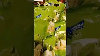 satisfying sound #guava chips#yummy #shortvideo