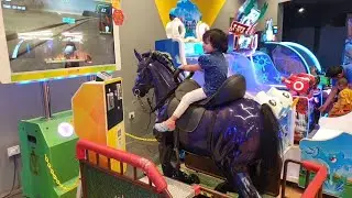 GVK Mall banjara hills || Play zone