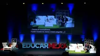 Ponencia de Begoña Ibarrola en Gestionando Hijos Barcelona