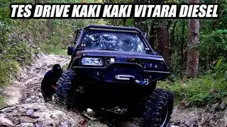 TES KAKI KAKI VITARA BERMESIN DIESEL DI TREK OFFROAD