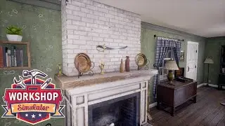 Flying Through Jobs Around Grandma's House ~ Workshop Simulator
