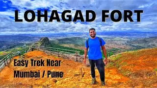 Lohagad Fort Trek | Easy Trek Near Mumbai / Pune | Trek for Beginners in Maharashtra