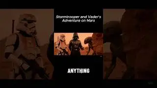 Day in a life of a Stormtrooper and Vader's Adventure on Mars - Vlog 6 #ai