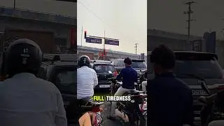 Traffic, Banana & Aunty Chapathi ❤️ | Daily Life Telugu Short #viralshort #trend #india #minivlog