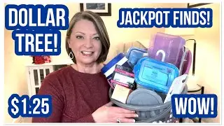 DOLLAR TREE | JACKPOT FINDS | AMAZING DEALS | $1.25 | THE DT NEVER DISAPPOINTS 😁