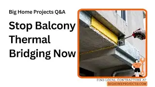 Thermal Pad Splice Rule For Metal Balcony Connections