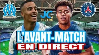 OM/PSG L'AVANT MATCH EN DIRECT AVEC LES SUPPORTERS