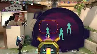 GAMBIT NATS CHAMBER VALORANT RANKED GAMEPLAY [Full Match VOD]