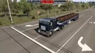 Cummins N14 Straight pipes Jake Brake| Freightliner FLB| Slav Jerry