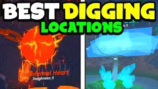 The Best Digging Locations in Prospecting Roblox