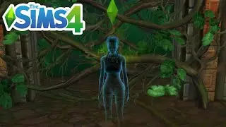 How To Turn A Ghost Back To Sim (Death By Poison) - The Sims 4