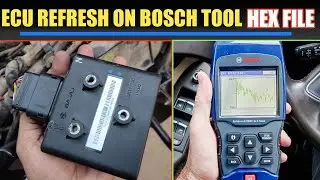 FLASH ECU ON BOSCH TOOL | ECU कैसे रिसेट करते हैं 🤔 [REFRESH]