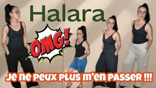 HALARA 💥 I CAN'T LIVE WITHOUT IT ANYMORE ⁉️😱 #Halara #HaulMode #TryOnHaul #haul