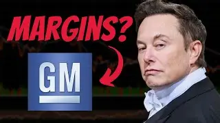 GM's Margins After Tesla's Price Cuts are FINALLY Revealed!
