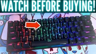 Best Keyboard? HyperX Alloy Origins Core, Tenkeyless Mechanical Gaming Keyboard (Review)