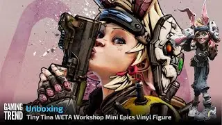 Borderlands 3 - Tiny Tina Mini Epic Figure - Unboxing [Gaming Trend]