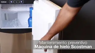 Mantenimiento a máquina de hielo Scotsman con Carlos