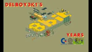 Delboy3k1's 8Bit Years - C64 - Cosmi / US Gold : Forbidden Forest (1983)