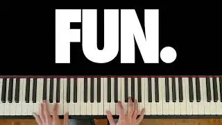 fun. - Some Nights (piano cover)