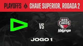 CBLOL 2024: 1&ordf; Etapa - Playoffs | LOUD x RED Kalunga (Jogo 1)