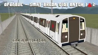 OpenBVE- SMRT Breda C101 Batch 1 & 2