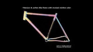 Ti & carbon bike frame |Titanium & carbon bike frames |ti road bike frames |titanium road bikes
