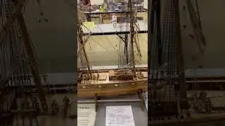 Insane Cutty Sark model!